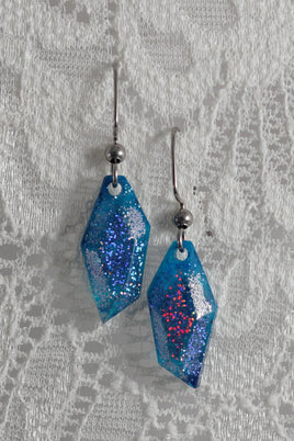 Holo Irregular Earrings
