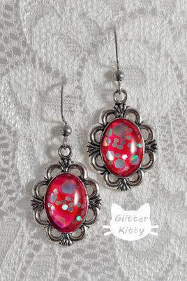 Glassdome Earrings
