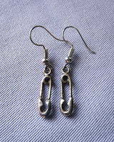 Safety Pin Earrings