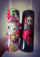 Ghostbusters Scream Metallic Tumbler