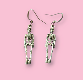 Skeleton Earrings (Pair)