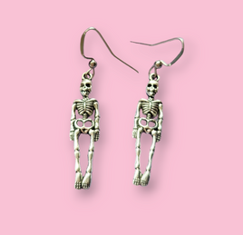 Skeleton Earrings