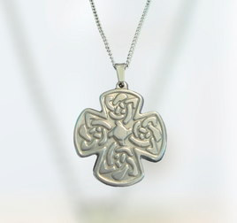 Celtic Stainless Steel Necklace
