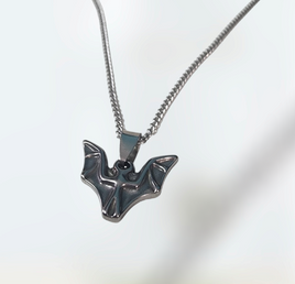Bat Stainless Steel Necklace