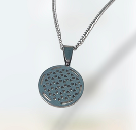 Seed Of Life Stainless Steel Necklace
