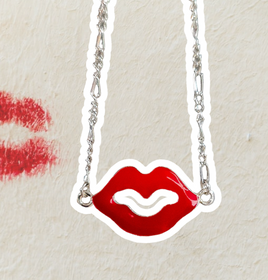 Lips Necklace