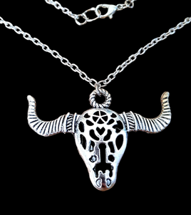 Carcass Animal Skull Necklace