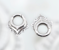 Mandala Ear Weights ~ Pair