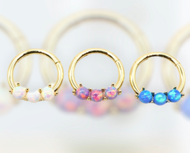 Opal Hinged Segment Ring