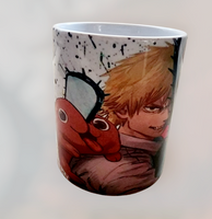 Chainsaw Man Anime Mug