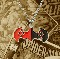 Harley Quinn Batman Necklace