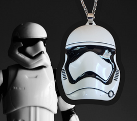 Stormtrooper Star Wars Necklace