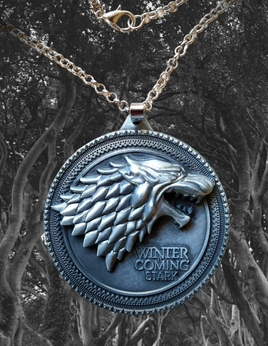 Stark Winter Is Coming Game Of Thrones Necklace