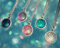 Mermaid Scales Necklace