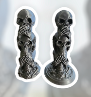Wise Skulls Ornament