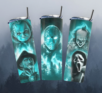Horror Tumbler