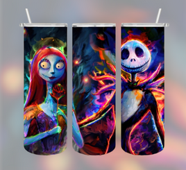 Jack & Sally NBC Tumbler