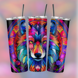 Wolf Tumbler