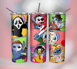 Stitch Horror Tumbler