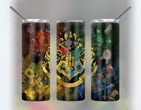 Hogwarts Harry Potter Tumbler