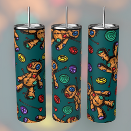 Voodoo Dolls Tumbler