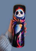 Jack & Sally NBC Tumbler