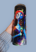 Jack & Sally NBC Tumbler