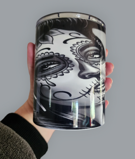 Day Of The Dead 10oz Tumbler
