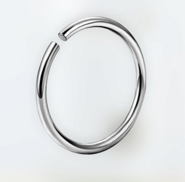 Nose Hoop With Twist Motion
