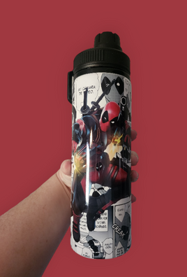 Deadpool Water Bottle