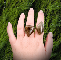 Labradorite Ring ~ Sold Individually