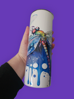 Watercolour Dragonflies Tumbler