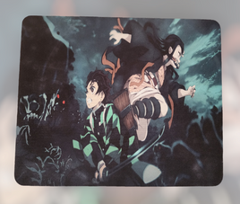 Demon Slayer Anime Square Mousepad