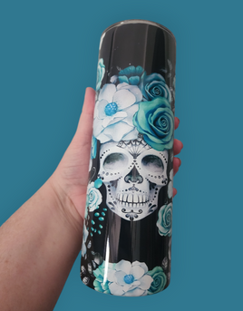 Sugar Skull Tumbler