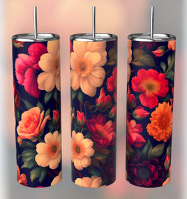 Floral Tumbler