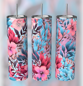 Floral Tumbler