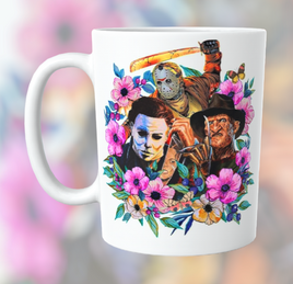 Spring Horror Mug v1