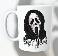 Ghost Malone Scream Mug