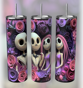 Jack & Sally NBC Tumbler