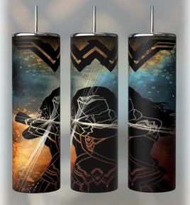 Wonder Woman Tumbler