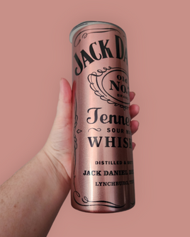 Jack Daniels Rose Gold Tumbler