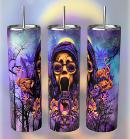 Scream Tumbler