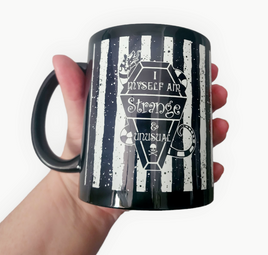 Strange & Unusual Beetlejuice Mug