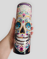 Sugar Skull Tumbler