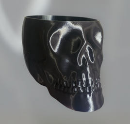 Skull Holder Ornament