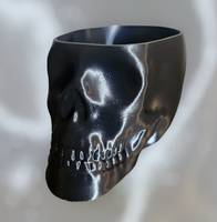 Skull Holder Ornament