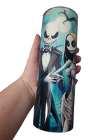 Jack & Sally NBC Tumbler