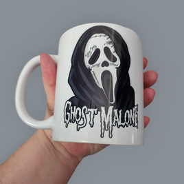 Ghost Malone Scream Mug