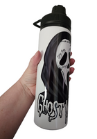 Ghost Malone Scream Water Bottle