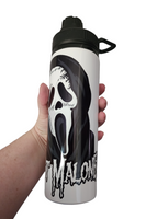 Ghost Malone Scream Water Bottle